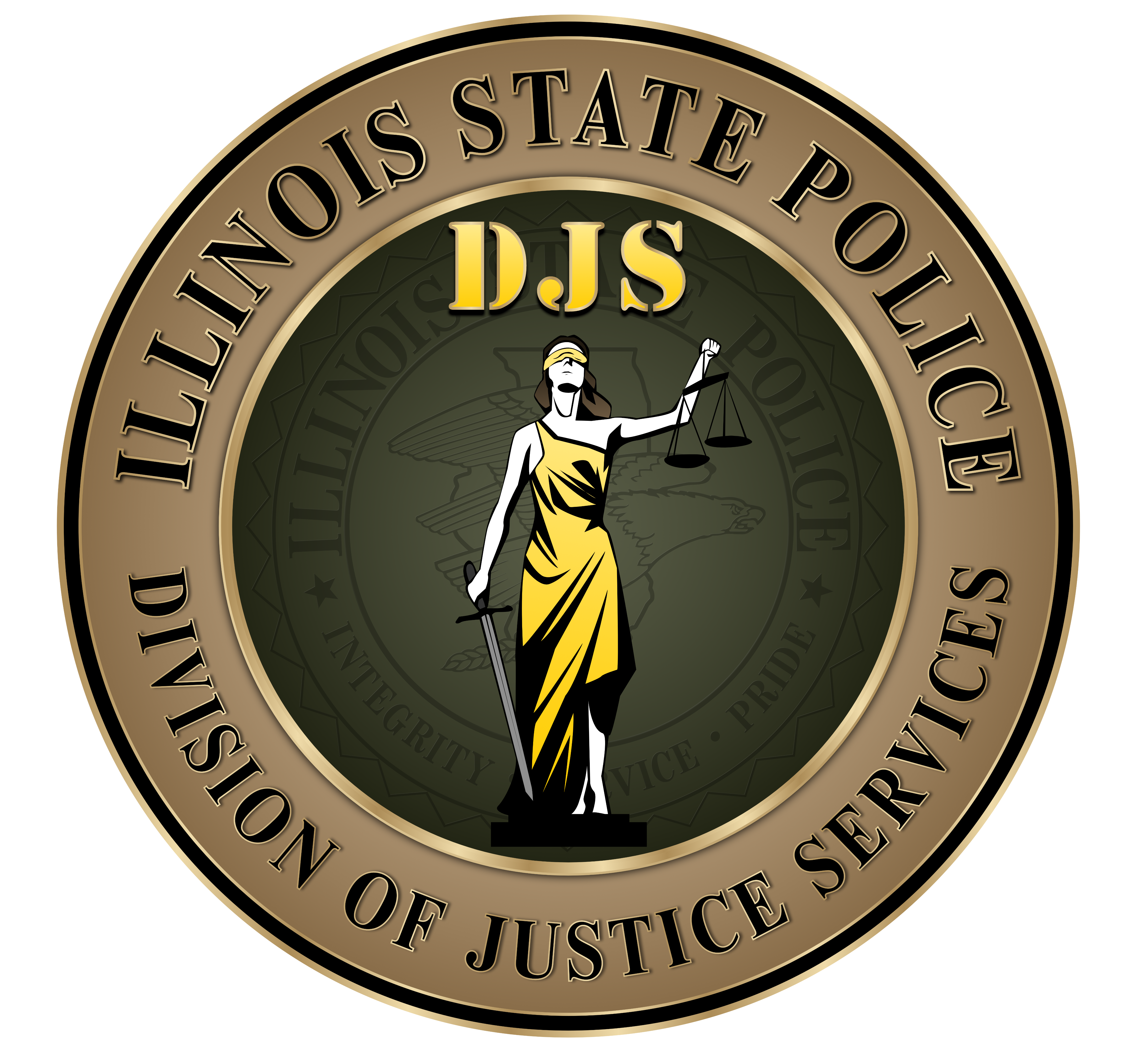 Illinois State Police Seal
